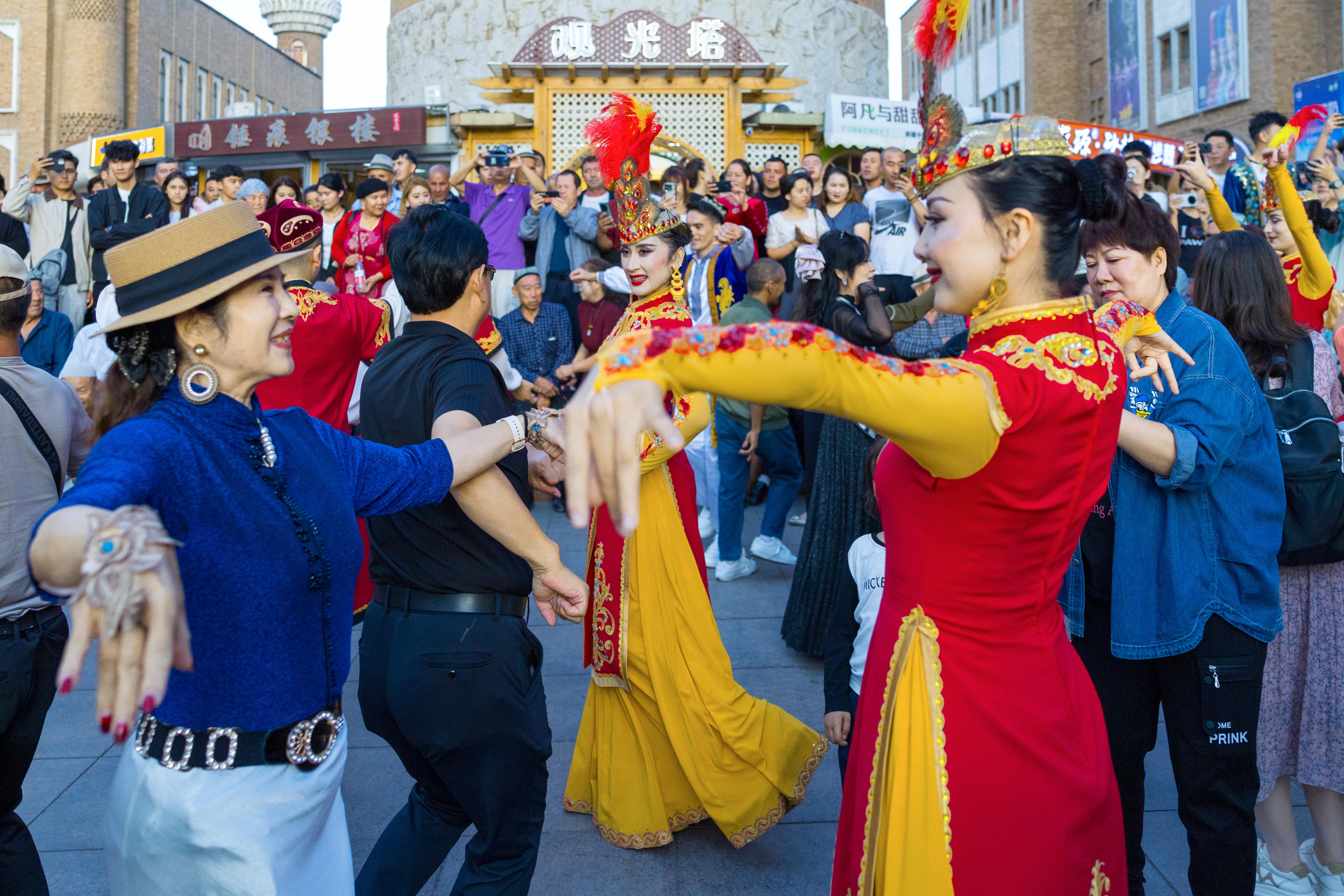Masuki Irama Grand Bazaar Xinjiang