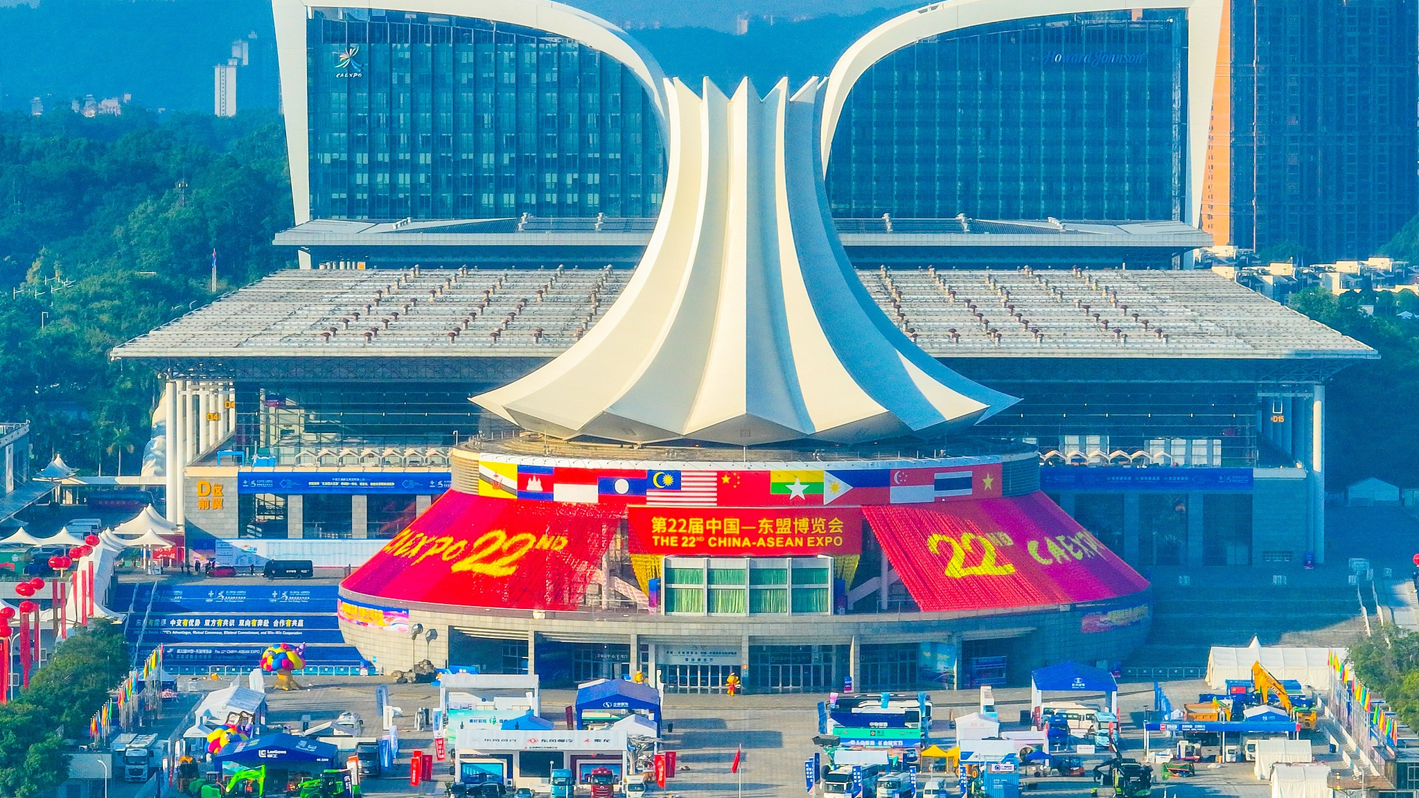 Expo Tiongkok-ASEAN (CAEXPO) Ke-22 Akan Dibuka Di Nanning, Tiongkok Selatan