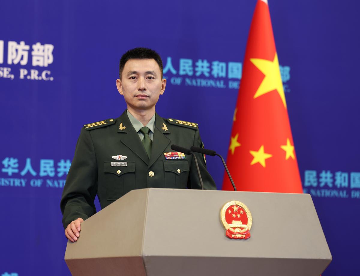 Kementerian Pertahanan Tiongkok Memperingatkan AS Atas Upaya Mempersenjatai Wilayah Taiwan
