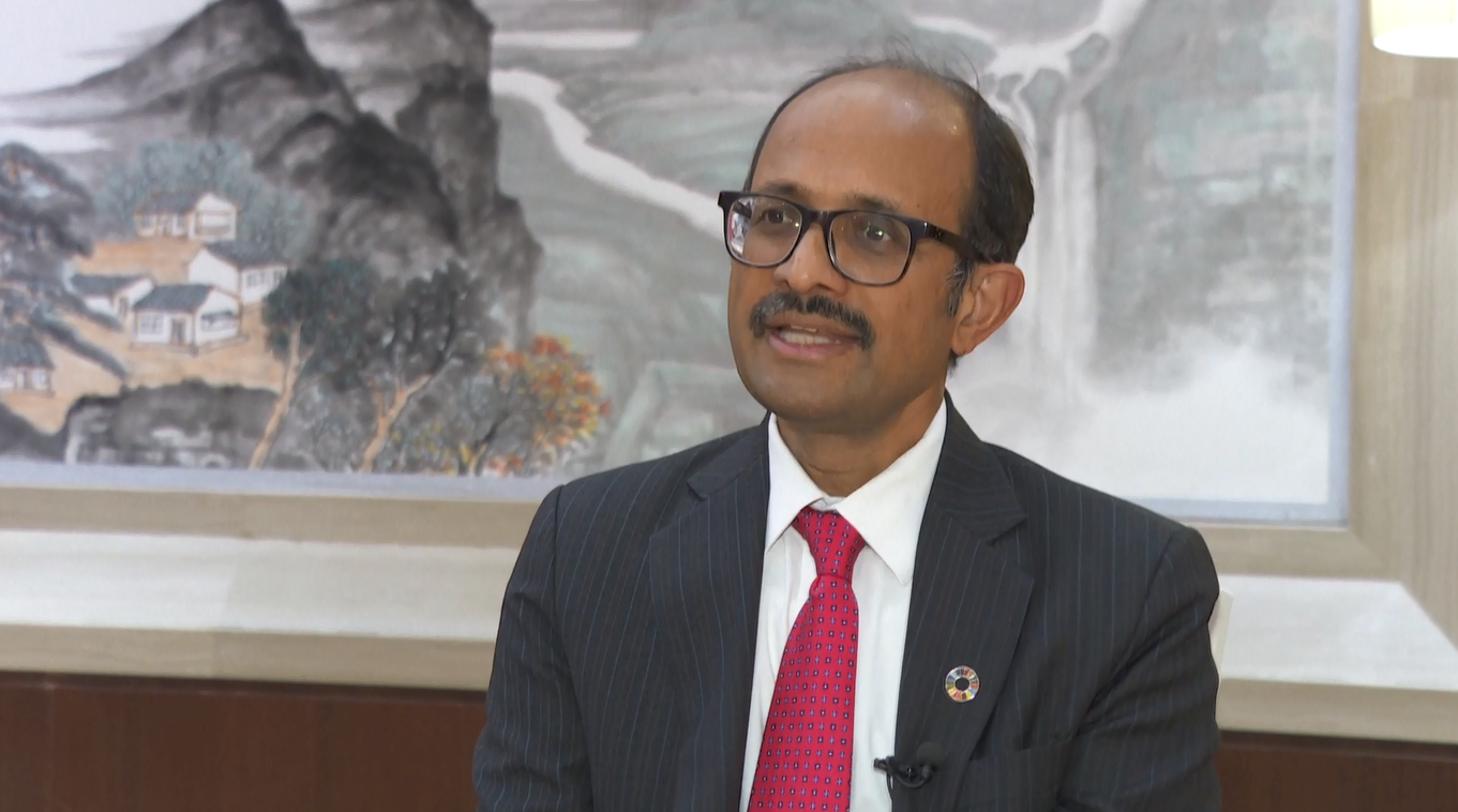 Pejabat PBB: Keahlian Tiongkok dalam Manajemen Bencana akan Meningkatkan Ketahanan Global