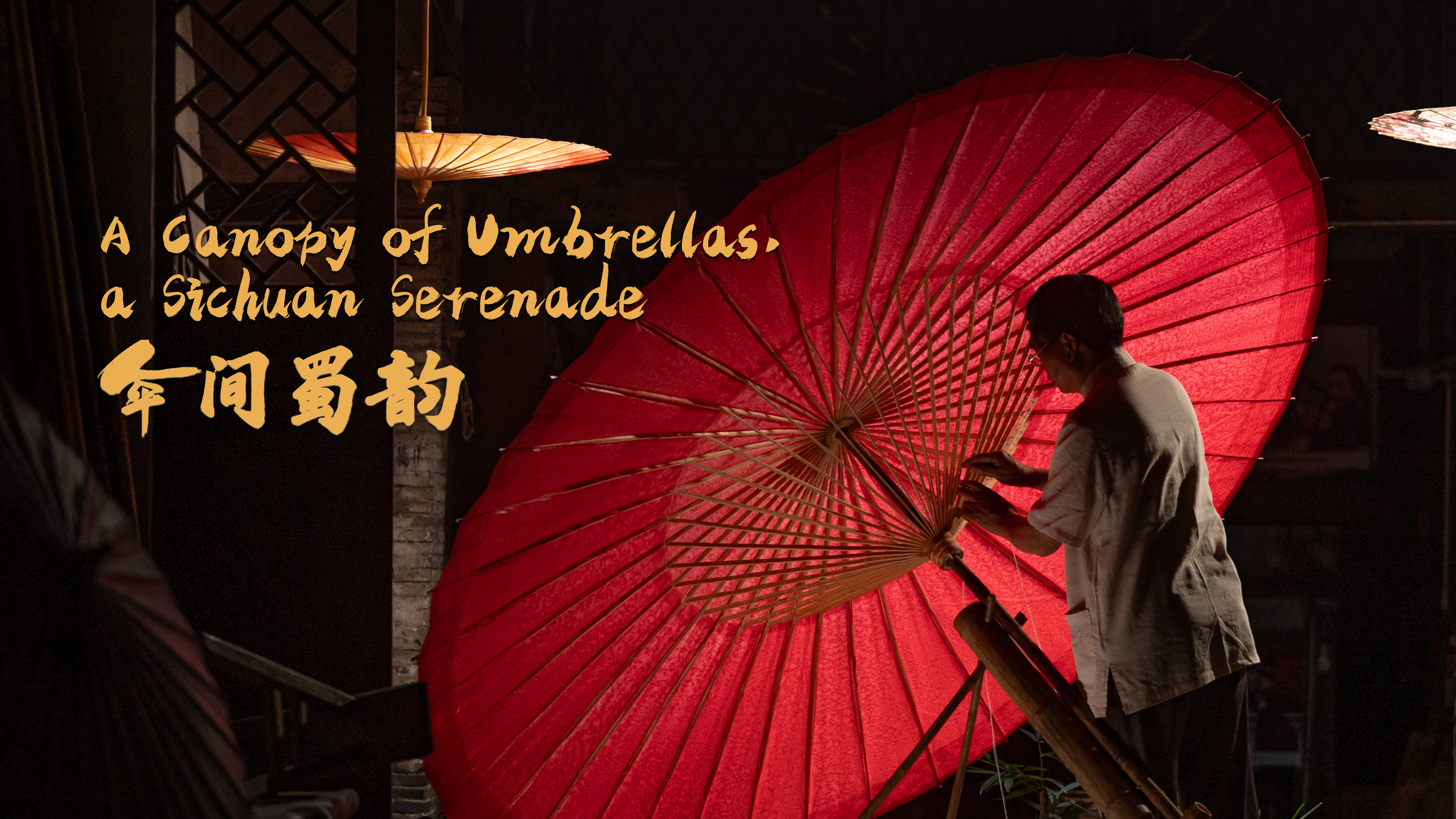 Serenade Sichuan: Kanopi Payung