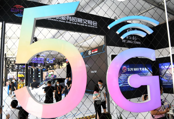 Operator-operator telekomunikasi Tiongkok dengan cepat mengadopsi teknologi 5G dan menuai keuntungan