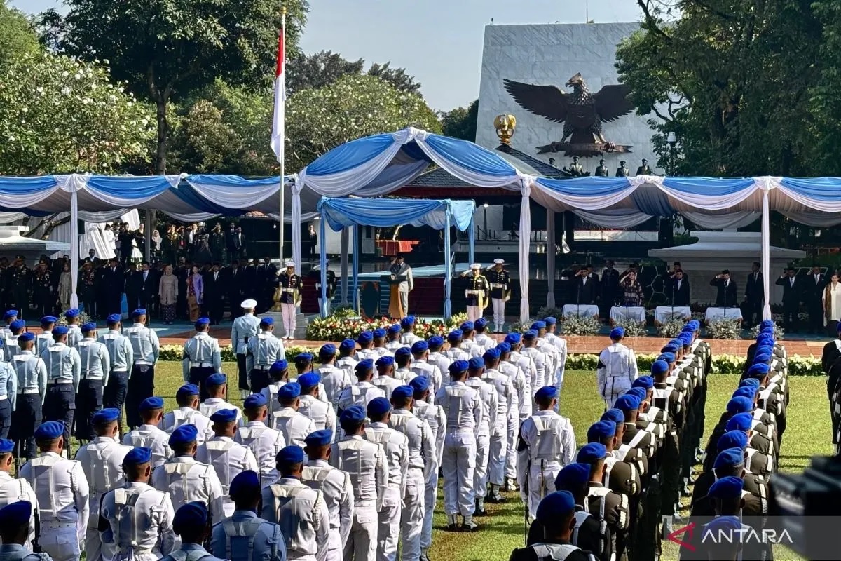 Presiden Prabowo Pimpin Upacara Peringatan Hari Kesaktian Pancasila