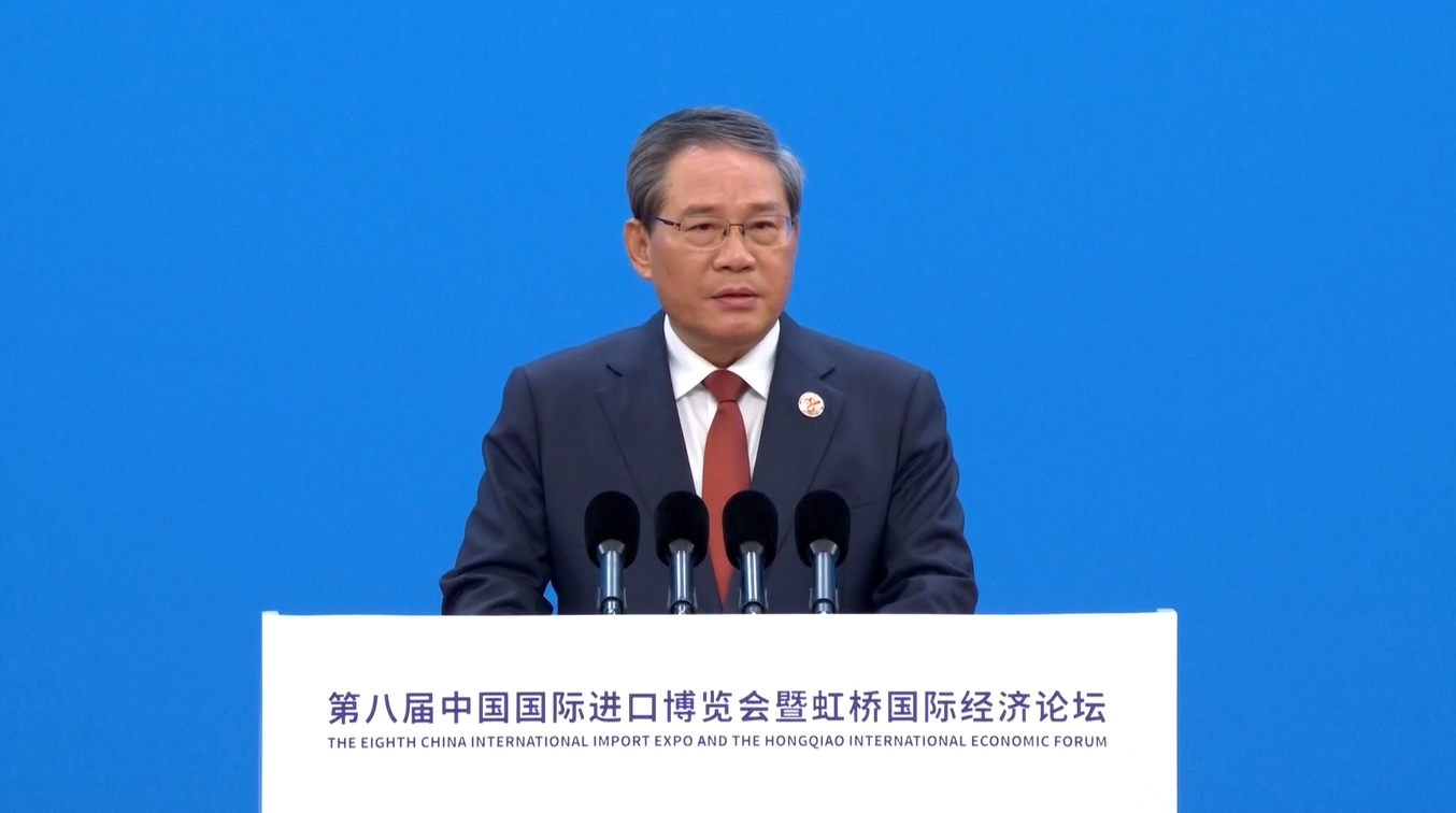 CIIE ke-8 Resmi Dibuka di Shanghai, Soroti Peluang Tiongkok yang Dibagikan kepada Dunia