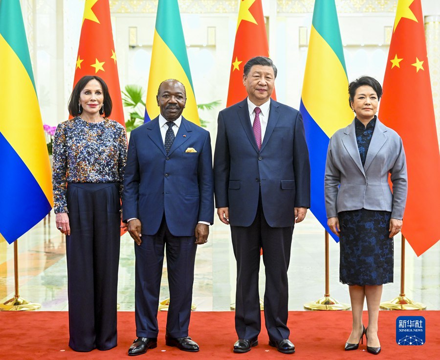 Tahun depan Tiongkok akan menyongsong peringatan genap 50 tahun penggalangan hubungan diplomatik Tiongkok-Gabon