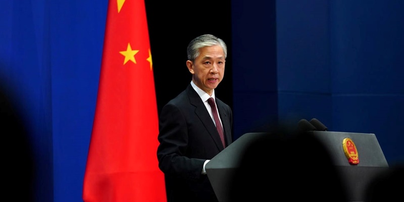 Wang Wenbin menekankan