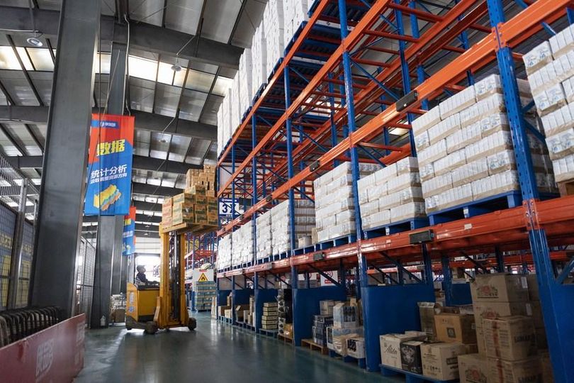 Sektor logistik Tiongkok melaporkan pertumbuhan yang stabil pada Maret tahun ini berkat keberhasilan langkah-langkah untuk meningkatkan konsumsi dan menstabilkan permintaan