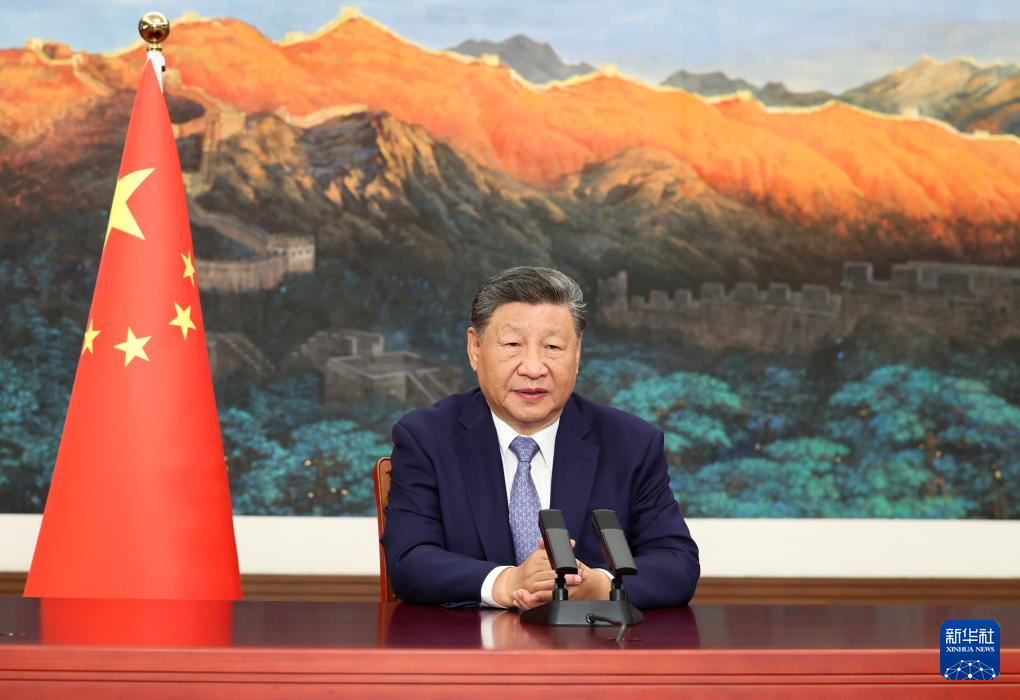 Presiden Xi Jinping Sampaikan Pidato dalam KTT Perubahan Iklim PBB
