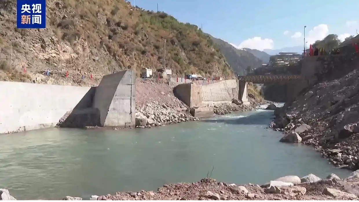 Proyek PLTA Tiongkok Di Pakistan Telah Menyelesaikan Fase Penutupan Sungai