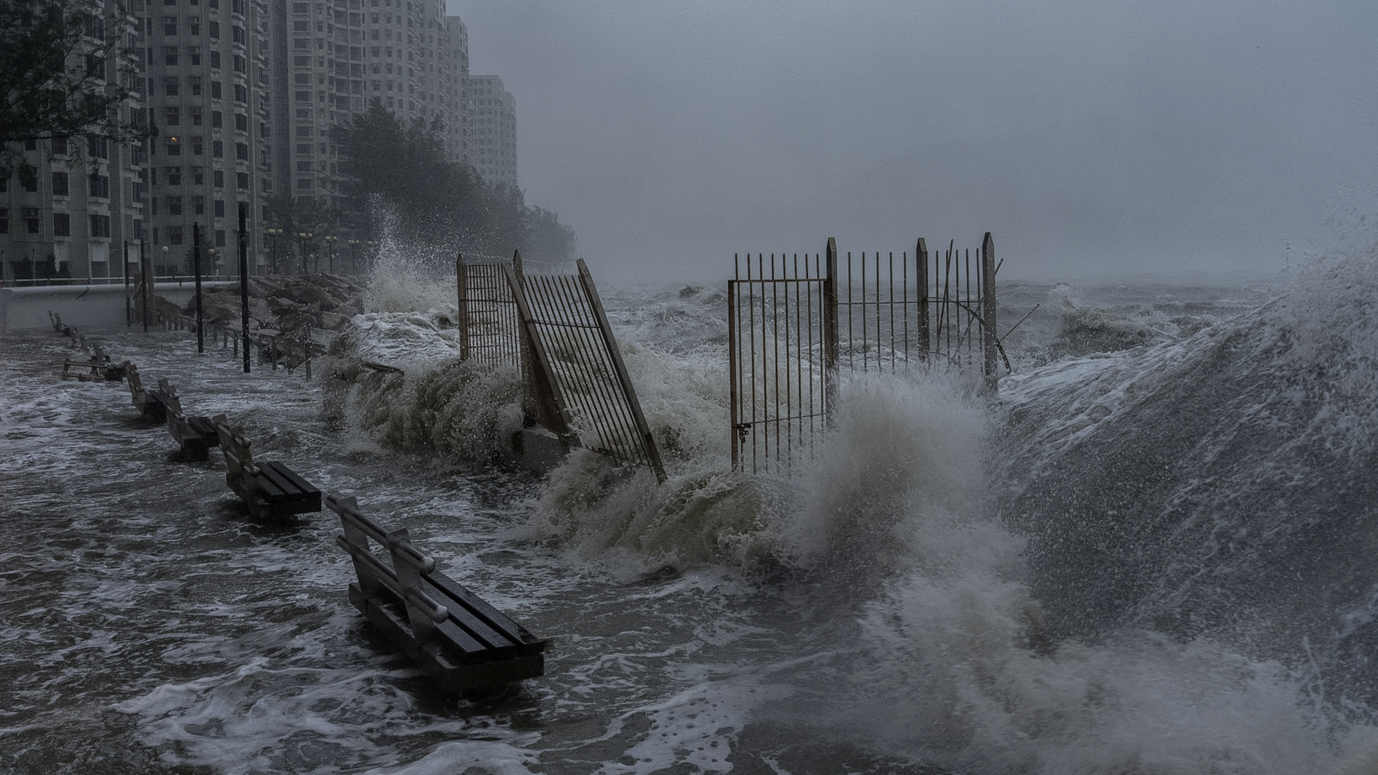 Provinsi Guangdong Dan Hainan Siaga Menghadapi Ragasa, Badai Terkuat Tahun Ini