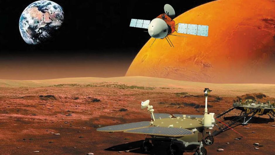 Administrasi Luar Angkasa Nasional Tiongkok (CNSA) menyatakan bahwa pengorbit Tianwen-1 dalam kondisi baik dan akan terus melakukan banyak tugas terkait dengan planet merah tersebut