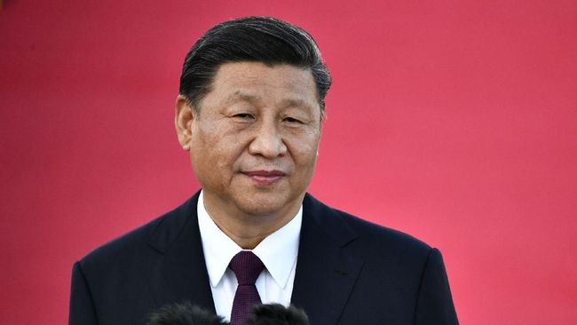 Xi Jinping menyampaikan duka cita yang mendalam kepada para korban tewas