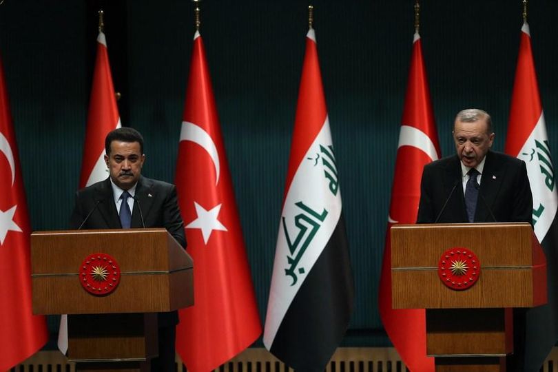 Turkiye dan Irak akan membangun sebuah koridor transportasi darat dan kereta yang membentang dari Provinsi Basra di Irak hingga ke perbatasan Turkiye