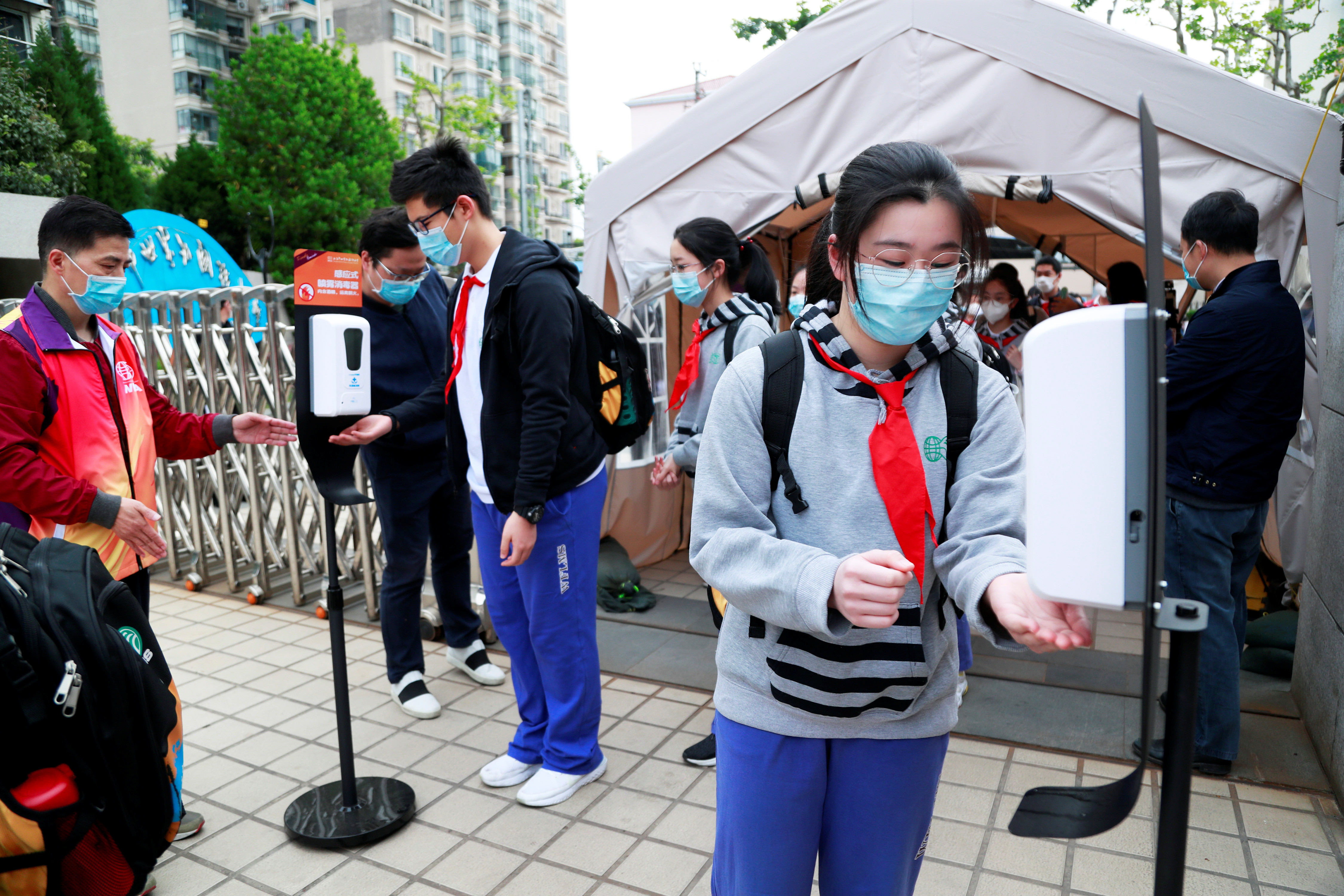 Banyak universitas di Beijing memulai semester baru pada hari Senin (20/2/2023) yang lalu