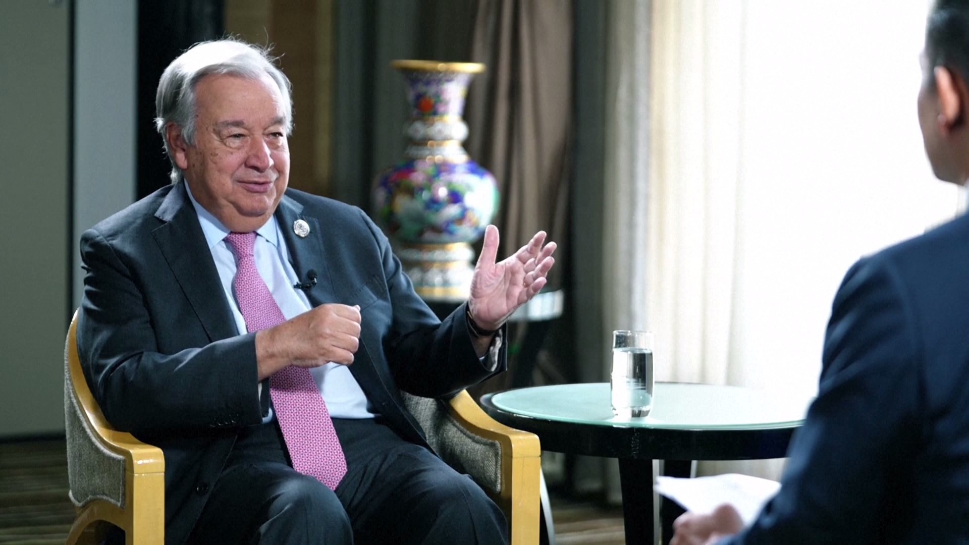 Guterres Desak Dunia untuk Pikirkan Ulang Perang Dunia II, Sebut Perlawanan Tiongkok Sebagai &quot;Faktor Penentu&quot; Kemenangan Sekutu