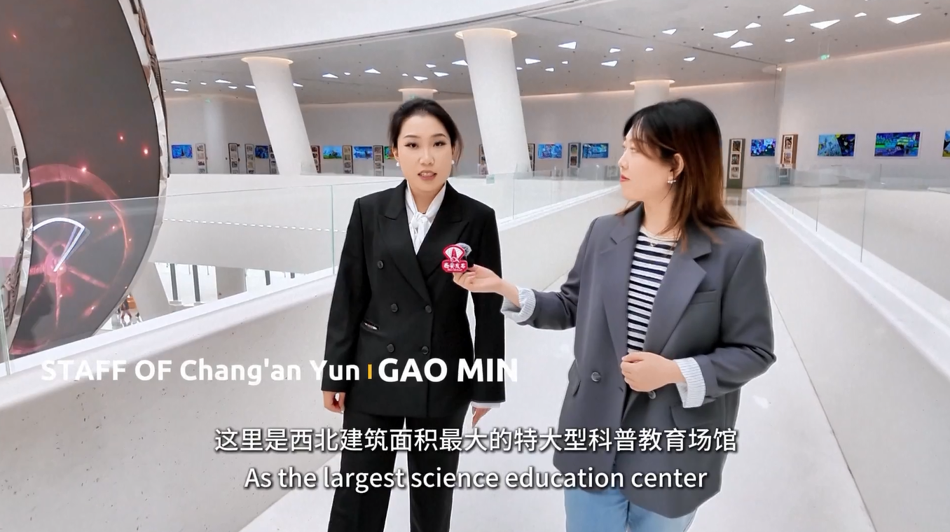 Pusat Pameran BRI Baru di Xi'an Soroti Inovasi Budaya saat Kota Sambut Forum Media Internasional