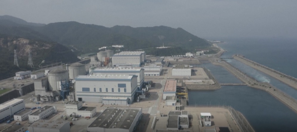 Unit 1 Pembangkit Listrik Tenaga Nuklir Ling&#039;ao di Kota Shenzhen itu telah berjalan lancar dan aman selama 6