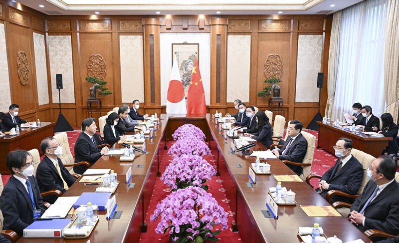 Qin Gang menyatakan