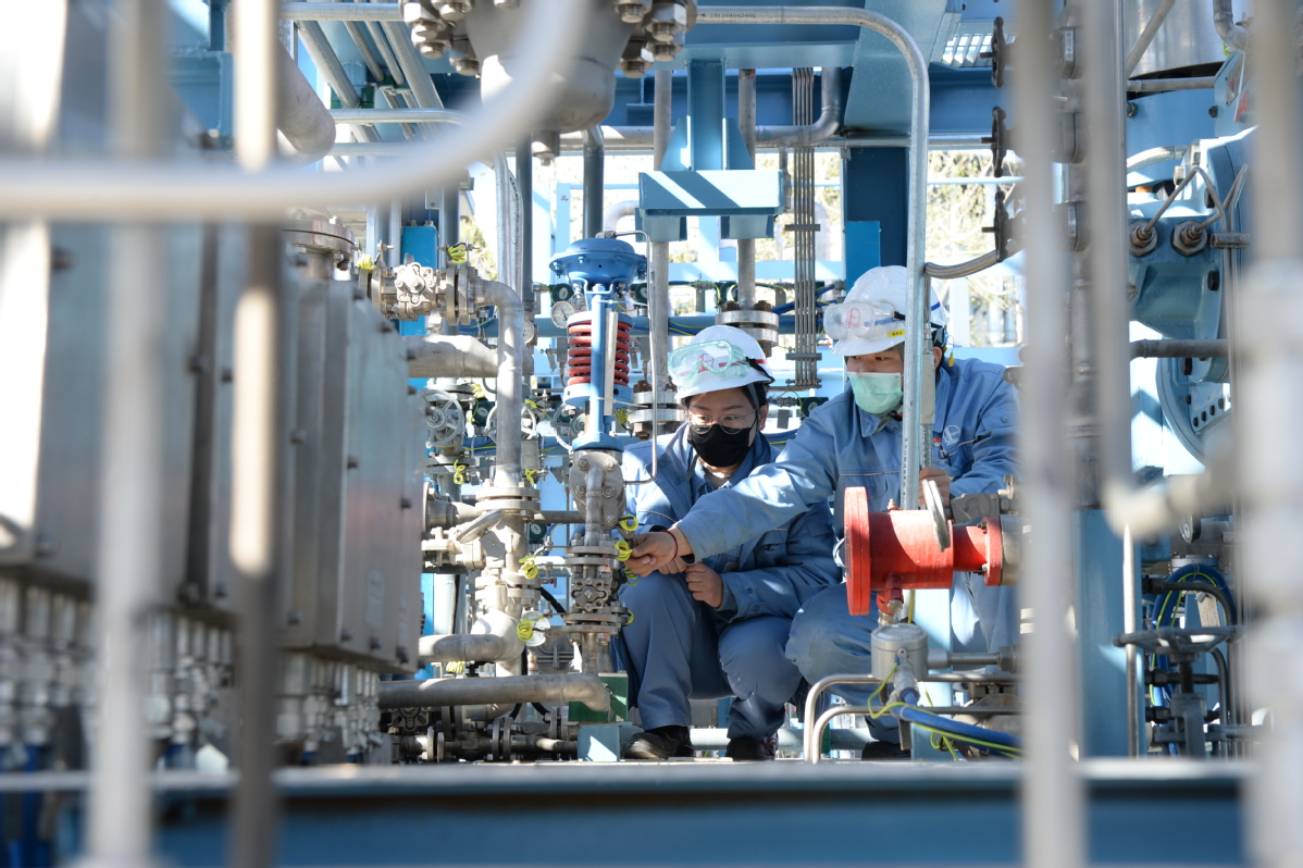 Proyek tersebut telah dimasukkan dalam rencana pembangunan jaringan minyak dan gas negara itu yang dirilis oleh Administrasi Energi Nasional (National Energy Administration) Tiongkok pada Maret lalu