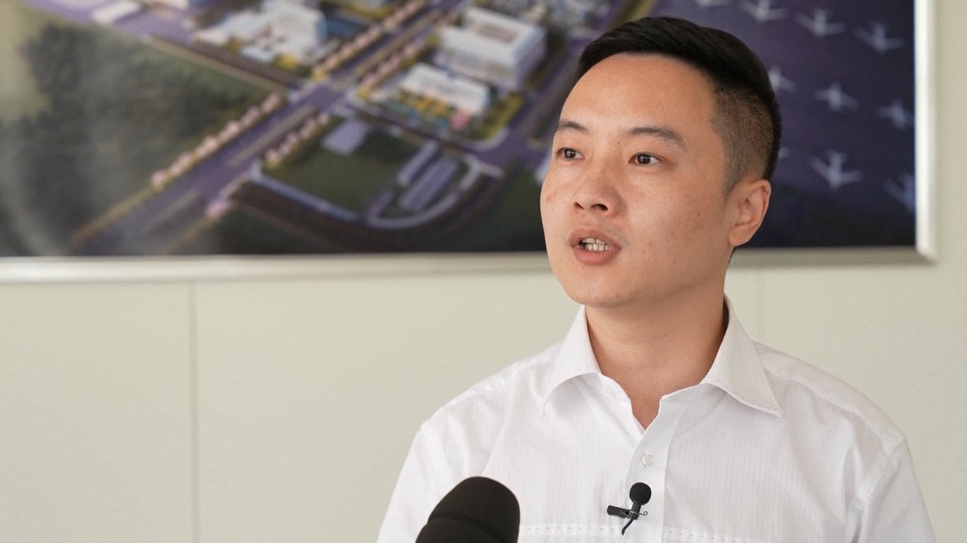 Bandara yang mulai beroperasi pada Juli 2022 ini memiliki satu gedung terminal