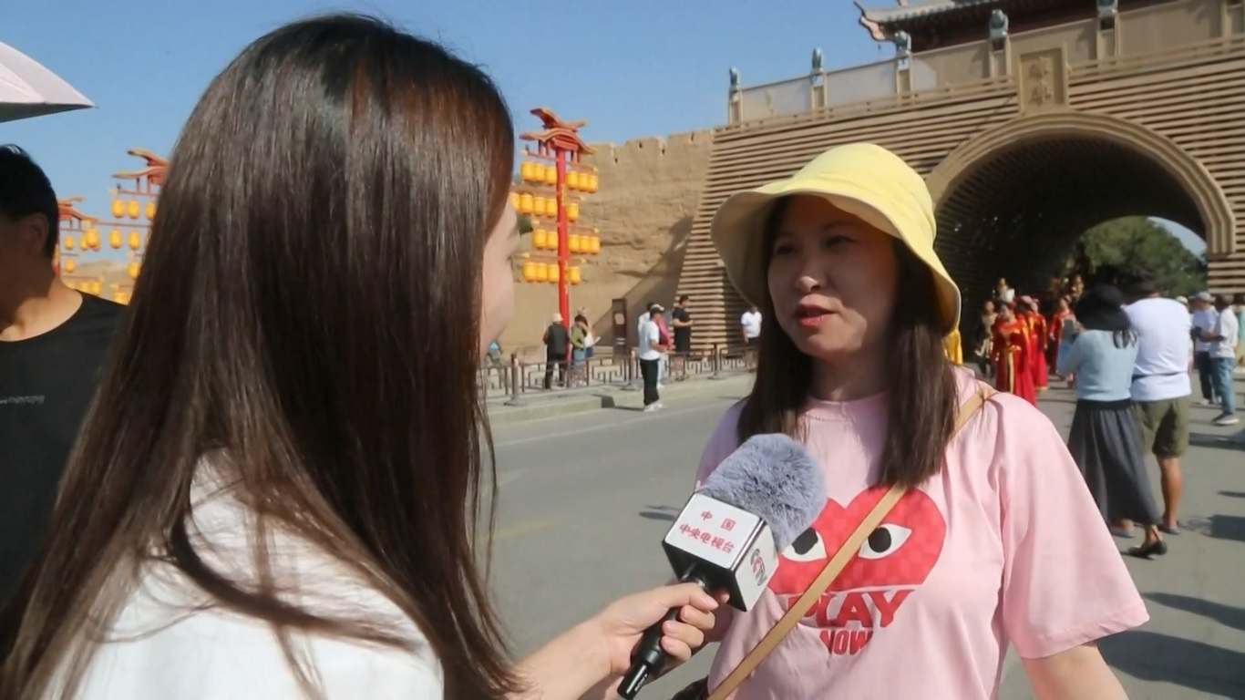 Kota Kuno Kuqa di Xinjiang Alami 'Ledakan' Pariwisata Budaya