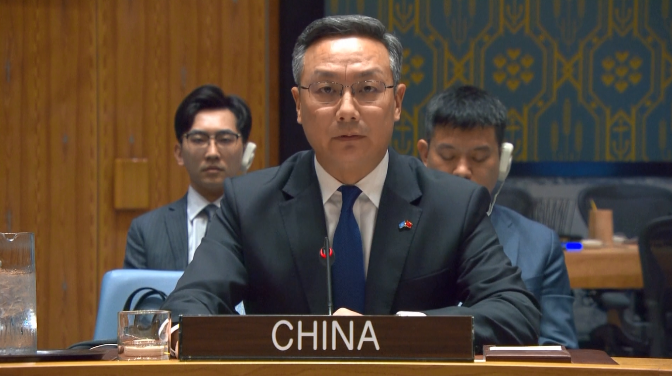 Utusan Tiongkok untuk PBB Menyerukan Gencatan Senjata di Sudan