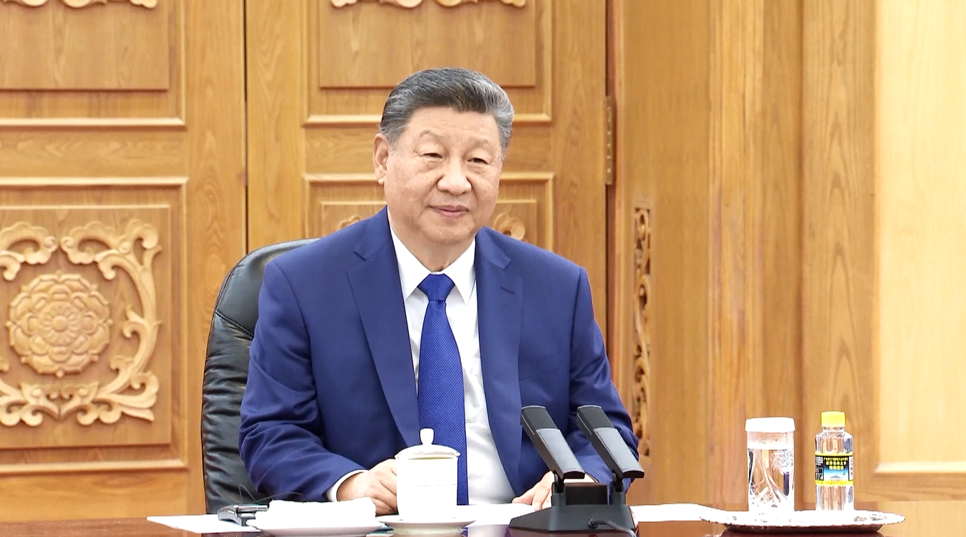 Xi Jinping: Tiongkok dan Rusia Mengincar Tujuan Pembangunan Tingkat Tinggi dan Berkualitas Tinggi dalam Hubungan Bilateral